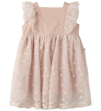 Lil Atelier Kjole - NmfFeya - Peach Whip