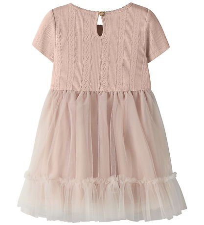 Lil Atelier Kjole - NmfFanella - Peach Whip