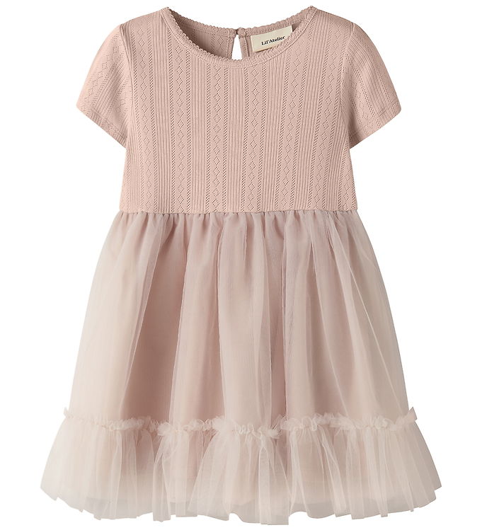 Fanella Tulle Kjole - Peach Whip - 92