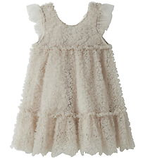 Lil Atelier Kjole - NmfFauna - Pumice Stone