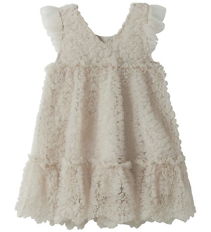 Lil Atelier Kjole - NmfFauna - Pumice Stone