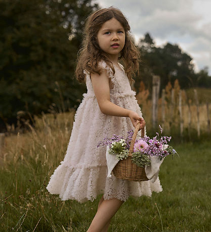 Lil Atelier Kjole - NmfFauna - Pumice Stone