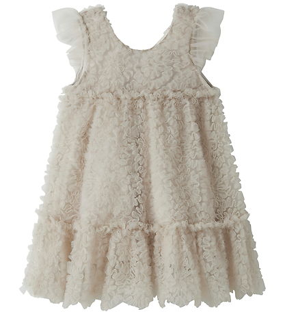 Lil Atelier Kjole - NmfFauna - Pumice Stone