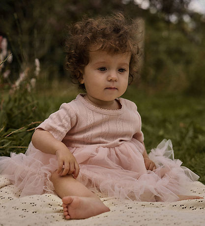 Lil Atelier Kjole - NbfFanella - Peach Whip