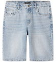 LMTD Shorts - NlnBirm - Long - Light Blue Denim/Super Light Blue