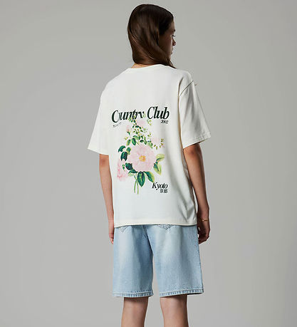 LMTD Shorts - NlnBirm - Long - Light Blue Denim/Super Light Blue