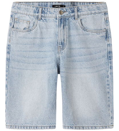 LMTD Shorts - NlnBirm - Long - Light Blue Denim/Super Light Blue