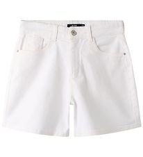 LMTD Shorts - NlfBice - Bright White