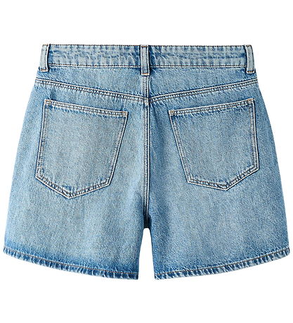 LMTD Shorts - NlfBirm - Light Blue Denim