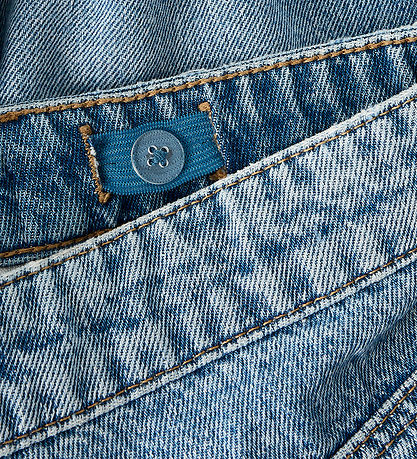 LMTD Shorts - NlfBirm - Light Blue Denim