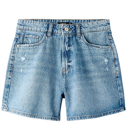 LMTD Shorts - NlfBirm - Light Blue Denim