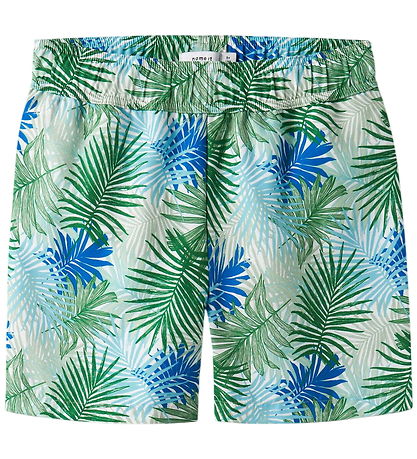 Name it Badeshorts - NkmZaka - Swamp