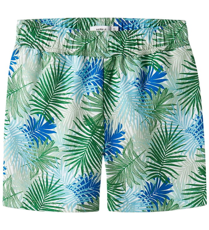 Name it Badeshorts - NkmZaka - Swamp