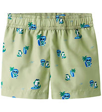 Name it Badeshorts - NmmZaka - Swamp