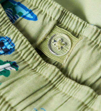 Name it Badeshorts - NmmZaka - Swamp