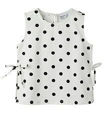 Name it Kjole - NkfDot - Antique White/DOT