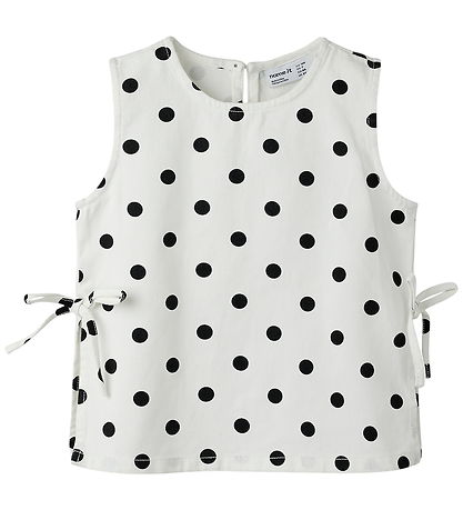 Name it Kjole - NkfDot - Antique White/DOT
