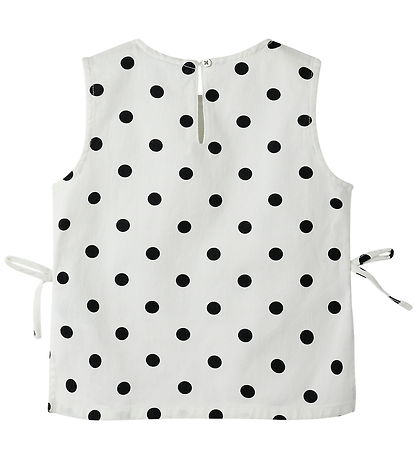 Name it Kjole - NkfDot - Antique White/DOT