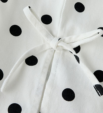 Name it Kjole - NkfDot - Antique White/DOT