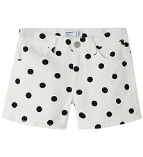 Name it Shorts - NkfRose - Antique White/DOT