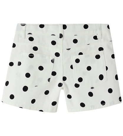 Name it Shorts - NkfRose - Antique White/DOT