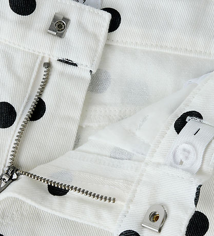 Name it Shorts - NkfRose - Antique White/DOT