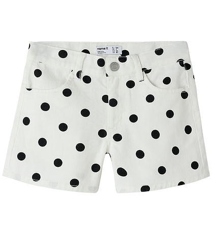 Name it Shorts - NkfRose - Antique White/DOT