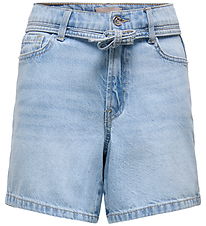 Kids Only Shorts - KogGianna - Light Blue Denim