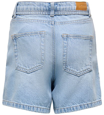 Kids Only Shorts - KogGianna - Light Blue Denim