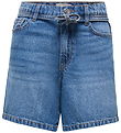 Kids Only Shorts - KogGianna - Medium Blue Denim
