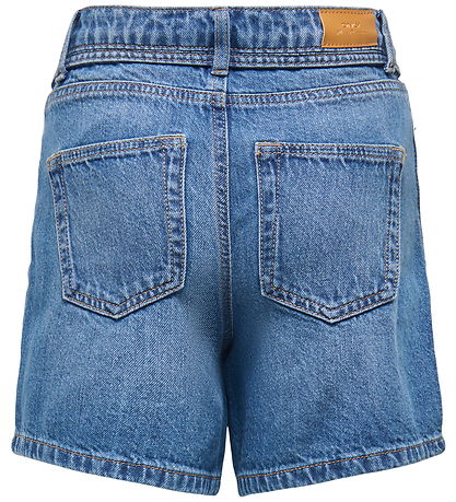 Kids Only Shorts - KogGianna - Medium Blue Denim