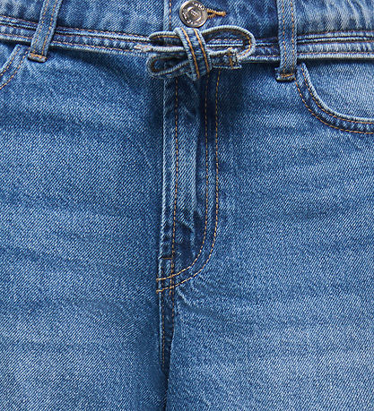 Kids Only Shorts - KogGianna - Medium Blue Denim