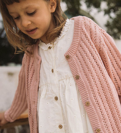 Lil Atelier Kjoler - NmfFlores - Coconut Milk