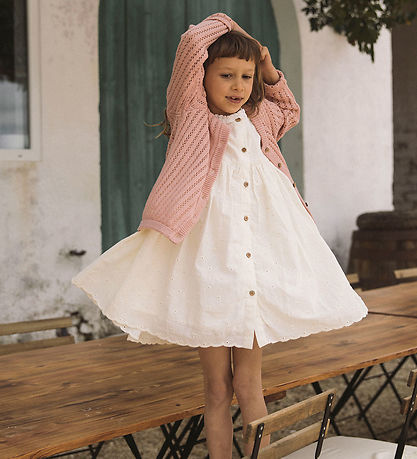 Lil Atelier Kjoler - NmfFlores - Coconut Milk