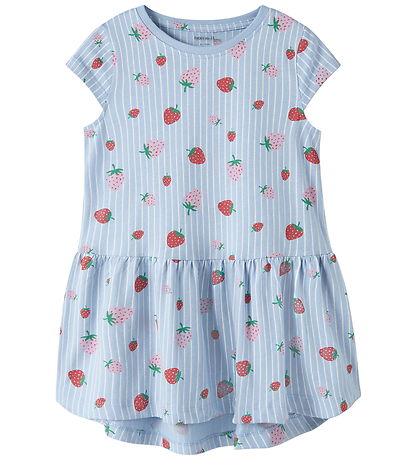 Name it Kjole - NmfVigga - 2-Pak - Pirouette/Chambray Blue