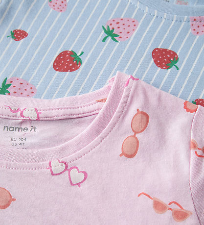 Name it Kjole - NmfVigga - 2-Pak - Pirouette/Chambray Blue