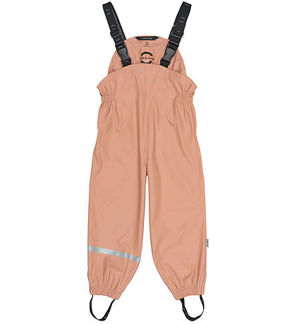 Mikk-Line Regntøj m. Seler - PU - Cafe Creme