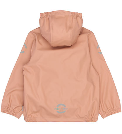 Mikk-Line Regntøj m. Seler - PU - Cafe Creme