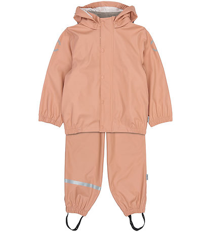 Mikk-Line Regntøj - PU - Cafe Creme