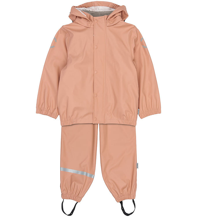 Mikk-Line Regntøj - PU - Cafe Creme