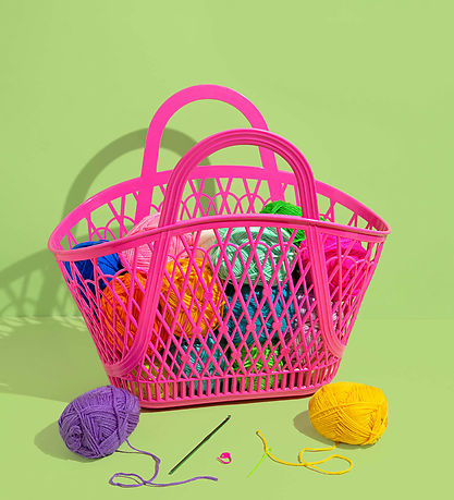 Sun Jellies Kurv - Betty - Berry Pink