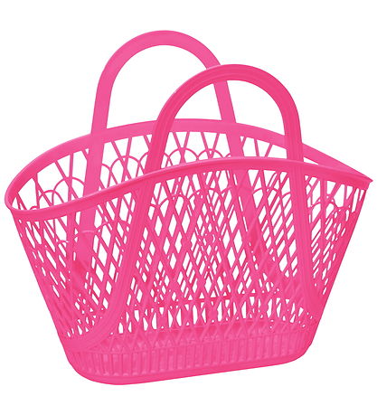 Sun Jellies Kurv - Betty - Berry Pink