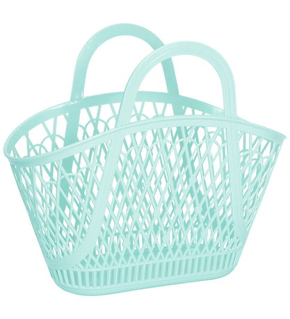 Sun Jellies Kurv - Betty - Sea Foam