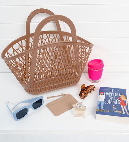 Sun Jellies Kurv - Betty - Mocha