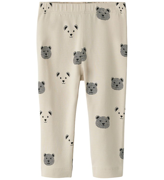 Name It Birk Peyote - Leggings - Beige - 86