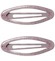 Name It Hair Clip - 2-Pack - NkfAcc - Keepsake Lilac