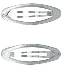 Name It Hårspænde - 2-pak - NkfAcc - Silver
