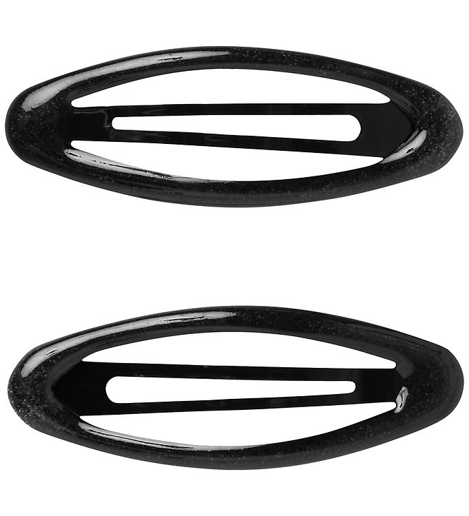 Name It Hårspænde - 2-pak - Sort