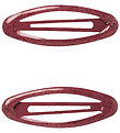 Name It Hair Clip - 2-Pack - NkfAcc - Burgundy