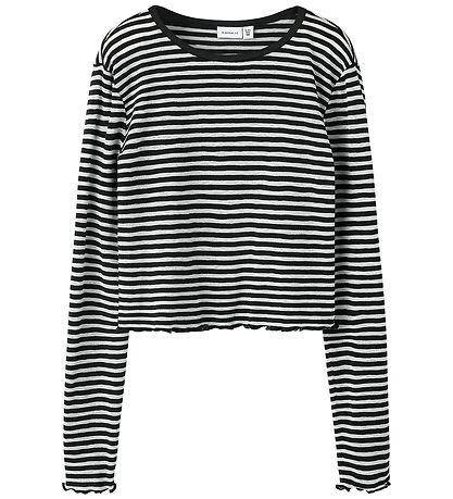 Name It Bluse - NkfBertis - Black